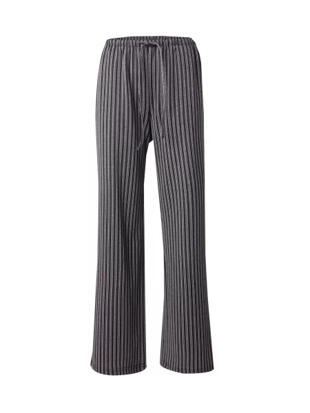 VERO MODA Pantaloni VMDICTE negru alb