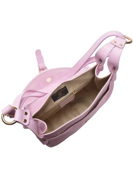 Crossbody kabelka Luisa Vannini ružová