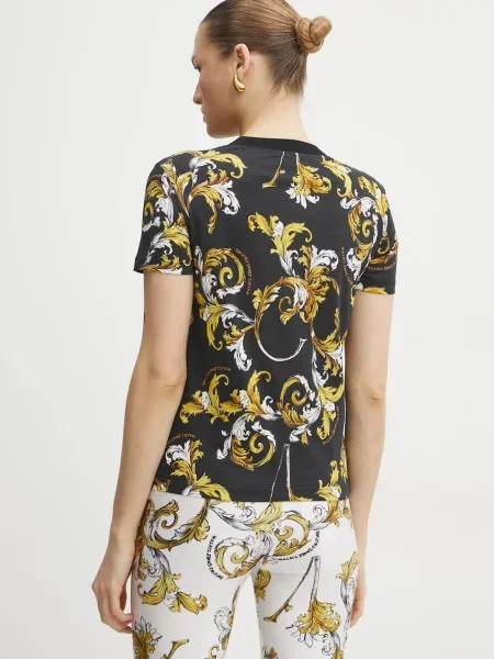 Tričko Versace Jeans Couture černá