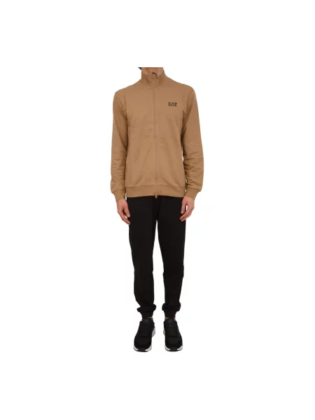 Komplet dresowy Emporio Armani Ea7 beżowy