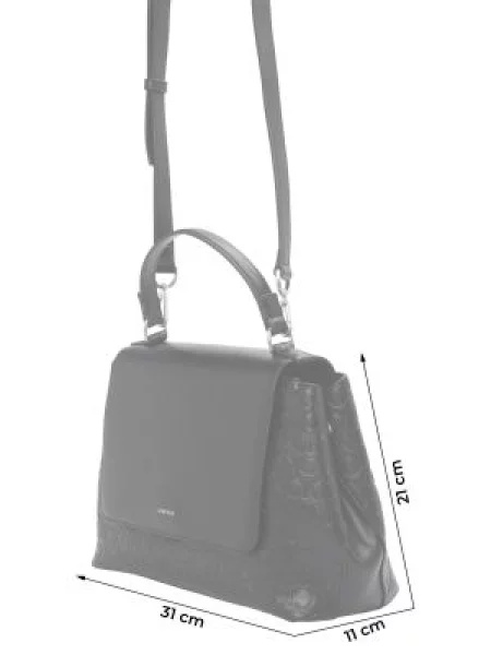 Kabelka Calvin Klein čierna