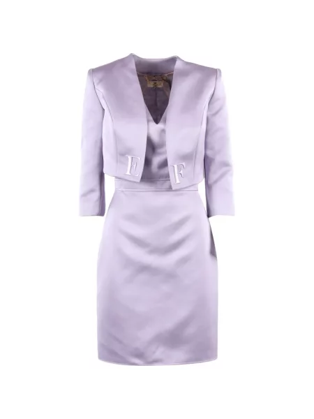 Rochie Elisabetta Franchi de costum violet