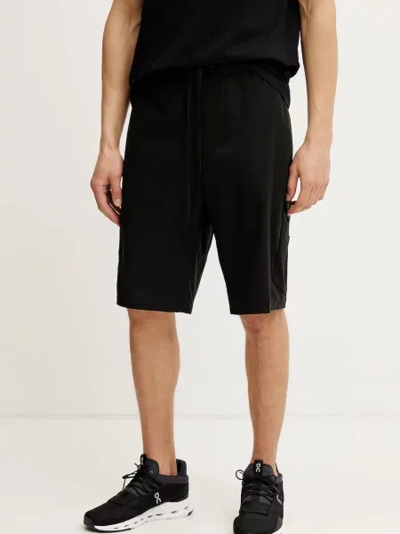 Къс шорти cargo Boss Green черно