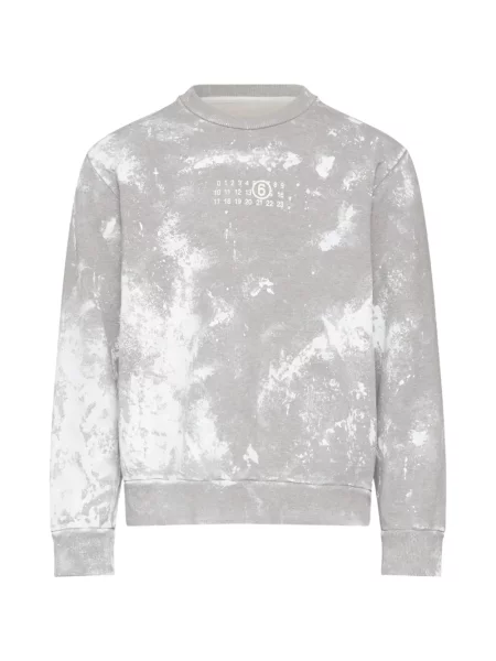 Hanorac Mm6 Maison Margiela lung gri