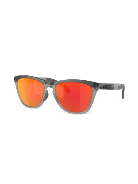 Saulės akiniai Oakley pilka