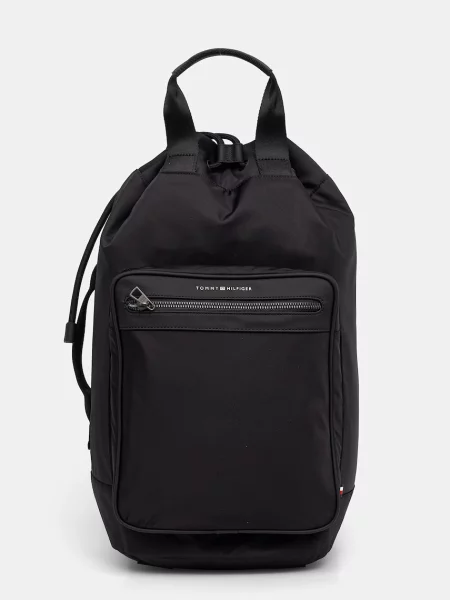 Tommy Hilfiger Rucsac Th Repreve Sling negru