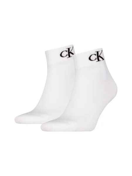 Nogavice Calvin Klein Jeans bela