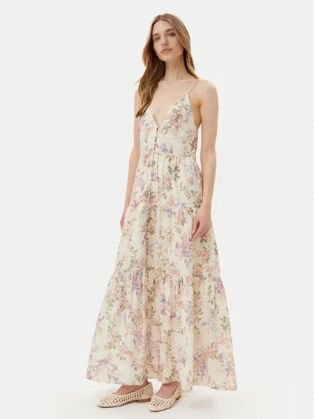 TWINSET Rochie de vară Colorat bej