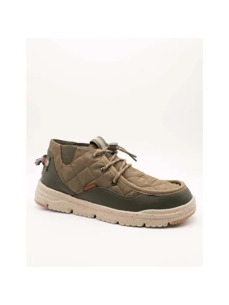 Pantofi Heydude verde