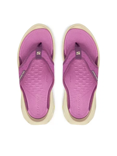 Papuci Salomon violet