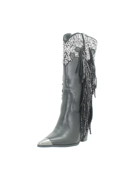 Čižmy Exé Shoes čierna