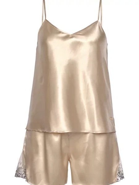 LASCANA Pantaloni scurți crem