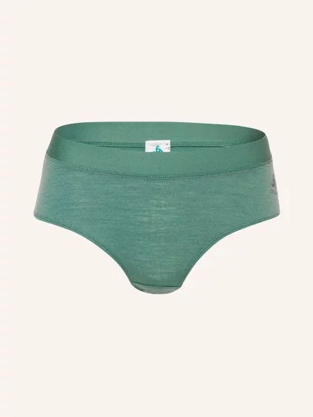 Odlo Funkční Kalhoty Natural Merino Z Merino Vlny zelená