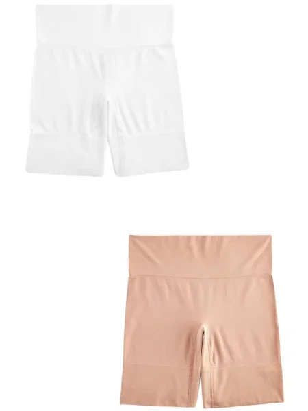 Next Pantaloni modelatori pielii alb