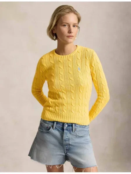 POLO RALPH LAUREN Pulover galben