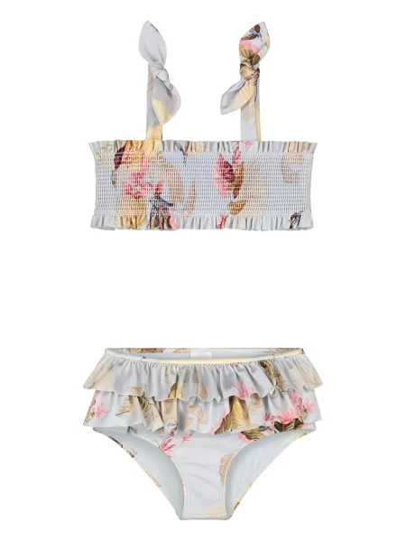 Bikini dziecięce Zimmermann niebieskie