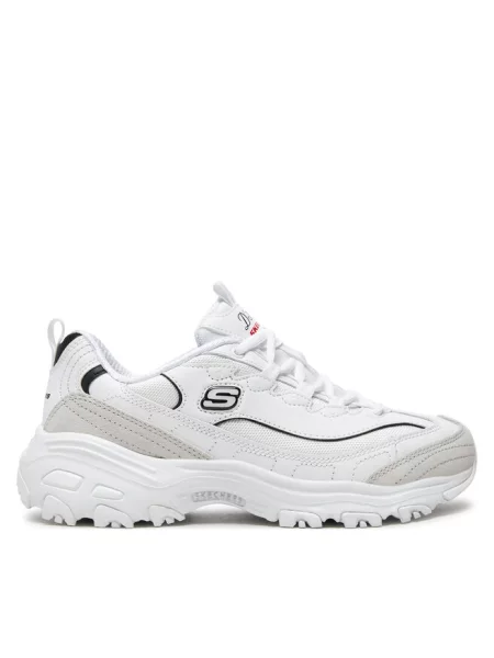 Sneakersy Skechers białe