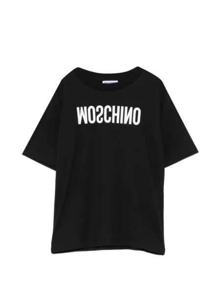 Koszulka dziecięca Moschino czarna
