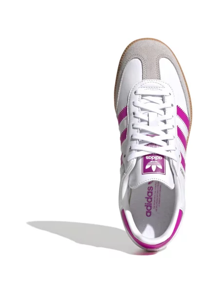 Tenisky Adidas fialová