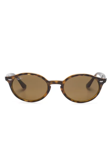Ochelari de soare Ray-ban maro