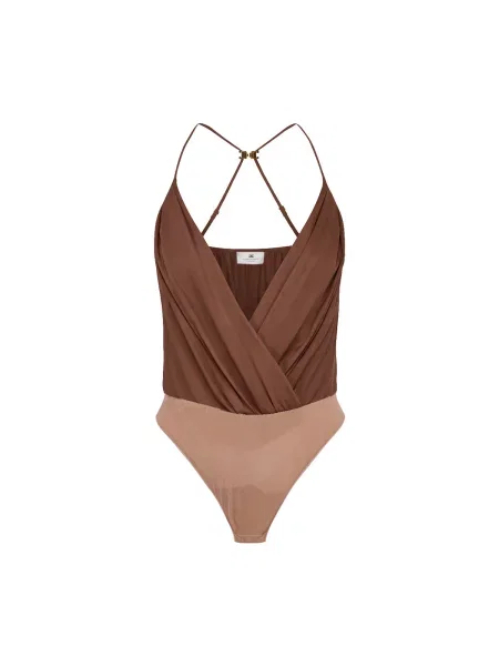 Top Elisabetta Franchi maro