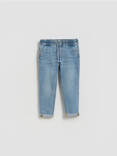 Джинсы Reserved синие