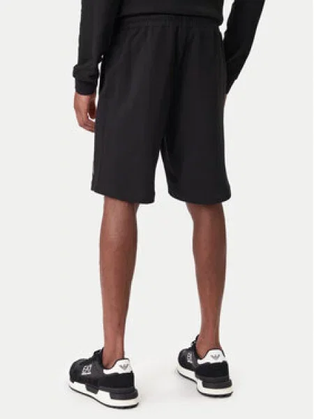 Kratke hlače Ea7 crna