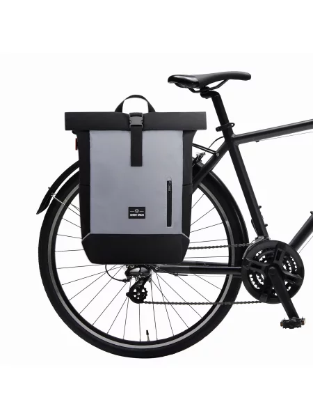 Johnny Urban Rucsac Robin Medium Bike gri negru