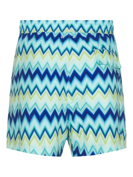 Scurt slip de baie Missoni albastru