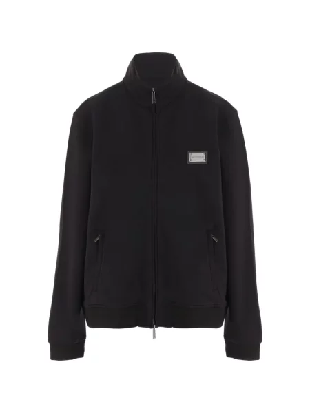 Pulover Emporio Armani cu autograf negru