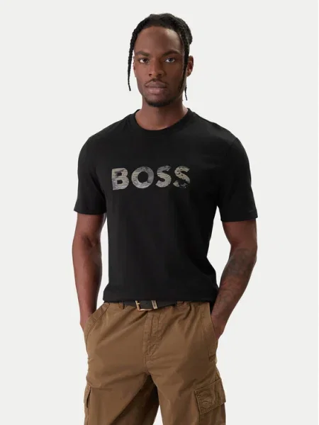 Tricou Boss Orange negru