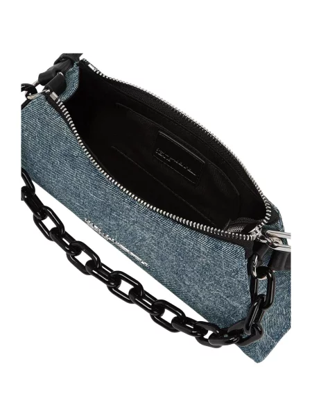Náhrdelník Karl Lagerfeld Jeans modrý