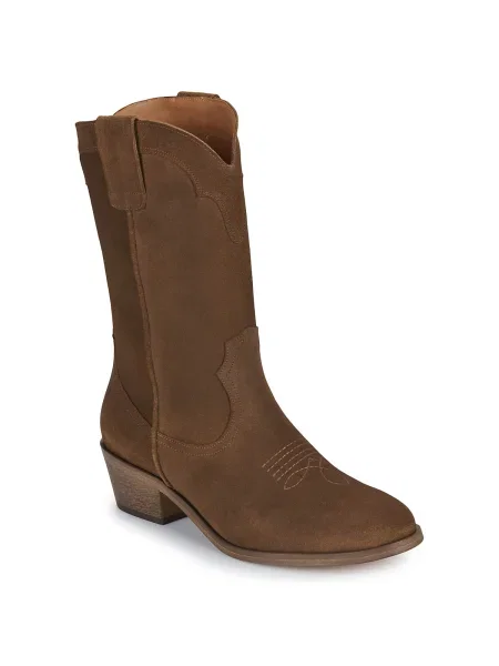 Pantofi Anthology Paris maro