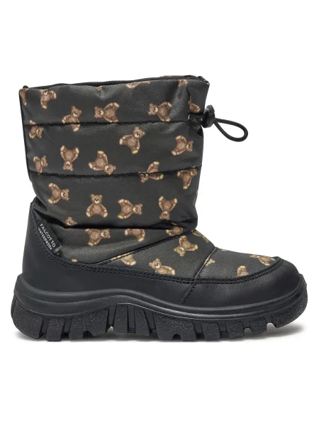 Škornji za sneg Naturino Falcotto By Naturino Poznurr 3 S črna