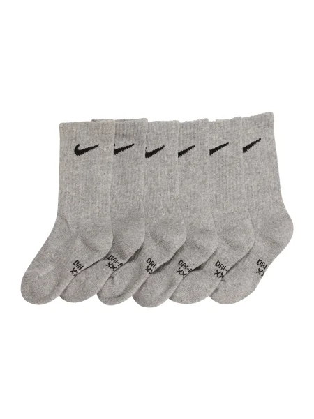 Nike Sportswear Șosete gri amestecat negru
