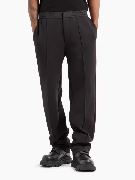 Штани повсякденні Armani Exchange чорний