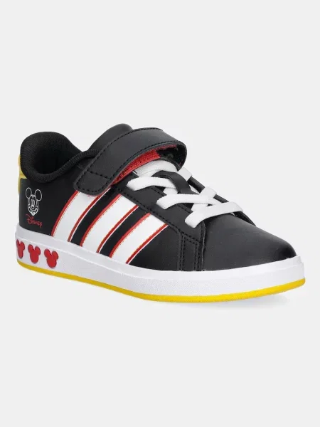 Adidas tenisky GRAND COURT MICKEY černé