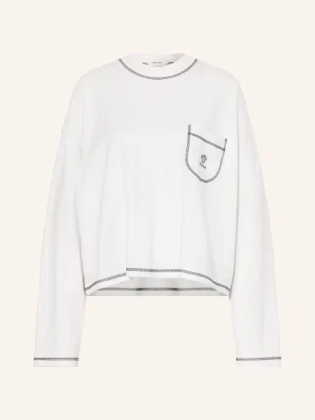 Versace Sweter weiss biały