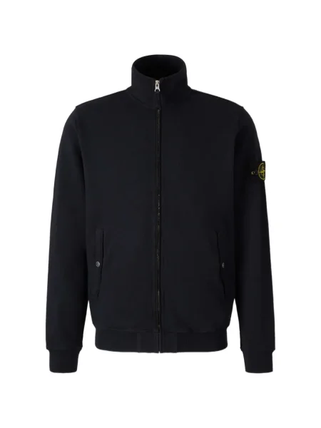 Sweter Stone Island z kamieniami niebieski