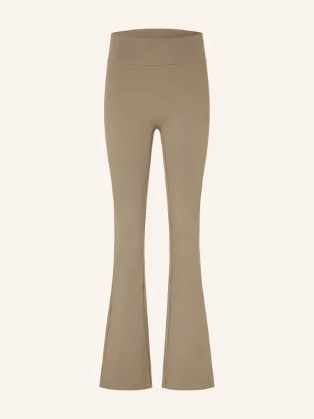 Lululemon Legíny Groove No Line khaki