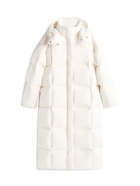 Tommy Jeans Palton de iarnă ALASKA' alb