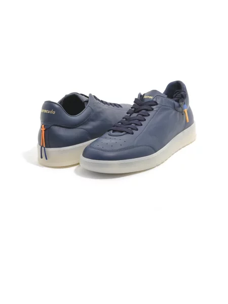 Sneakersy Barracuda niebieskie