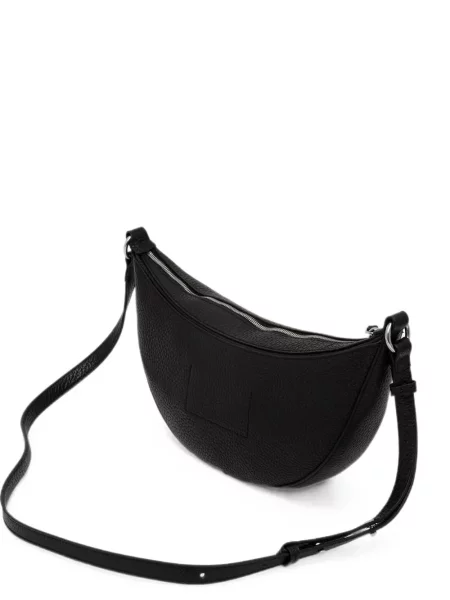 Geanta crossbody Marc O'polo din piele cu aplicații negru