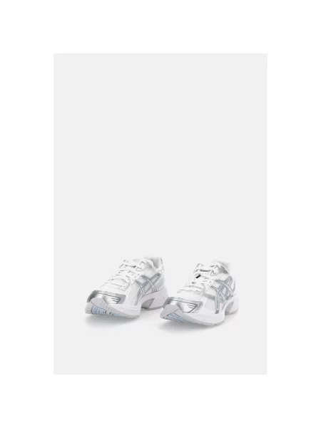 Trampki Asics White/ Storm Cloud EUR 39 białe