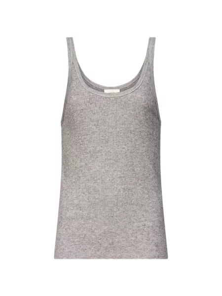 Top Loulou De Saison tricotate gri