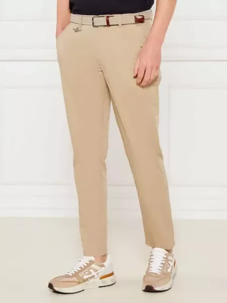Aeronautica Militare Pantaloni chino bej