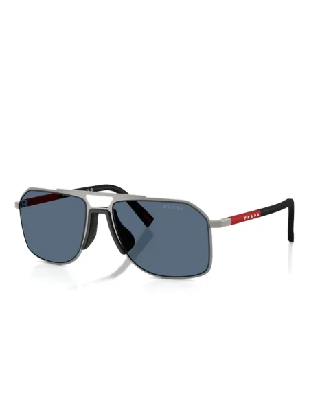 Ochelari de soare Prada Linea Rossa gri