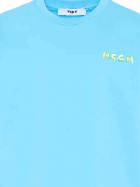 Dětské tričko Msgm modré