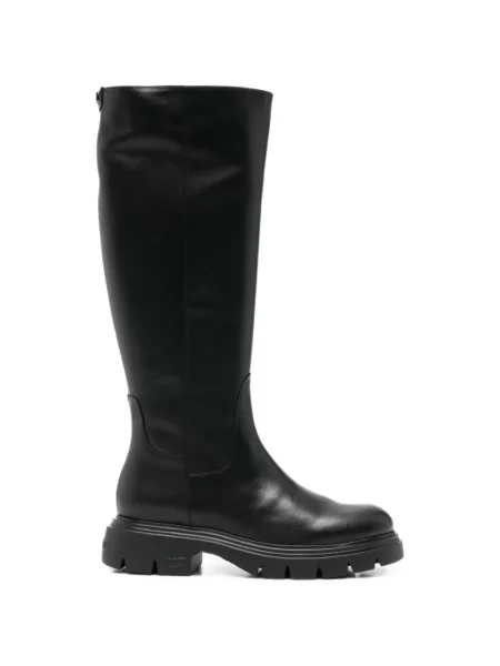 Cizme Wonders chunky negru
