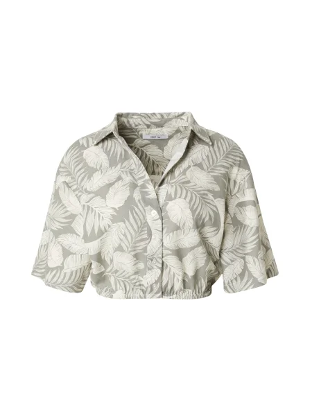 ABOUT YOU Bluză Nena Blouse / verde deschis bej
